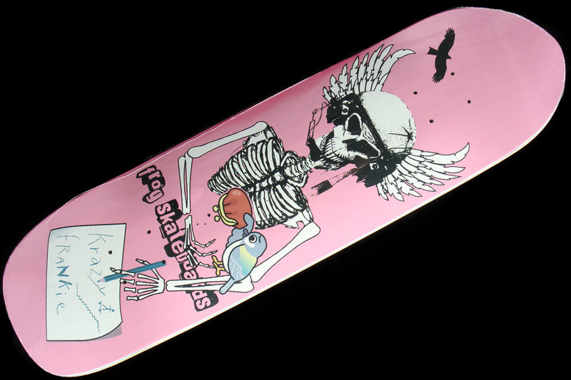 Frog | Twisted Piolet Deck (Frankie Decker) Sizes : 8.5"