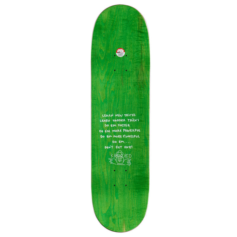 Krooked Cernicky Devil Ed Skateboard Deck - 8.50"