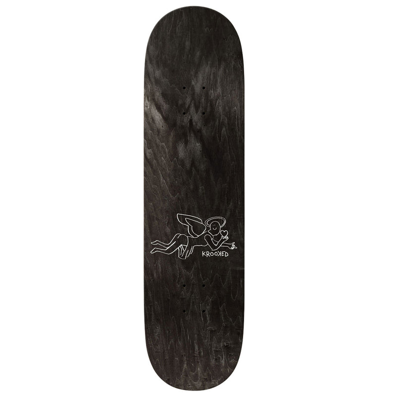 Krooked Knox Angel Skateboard Deck - 8.50"