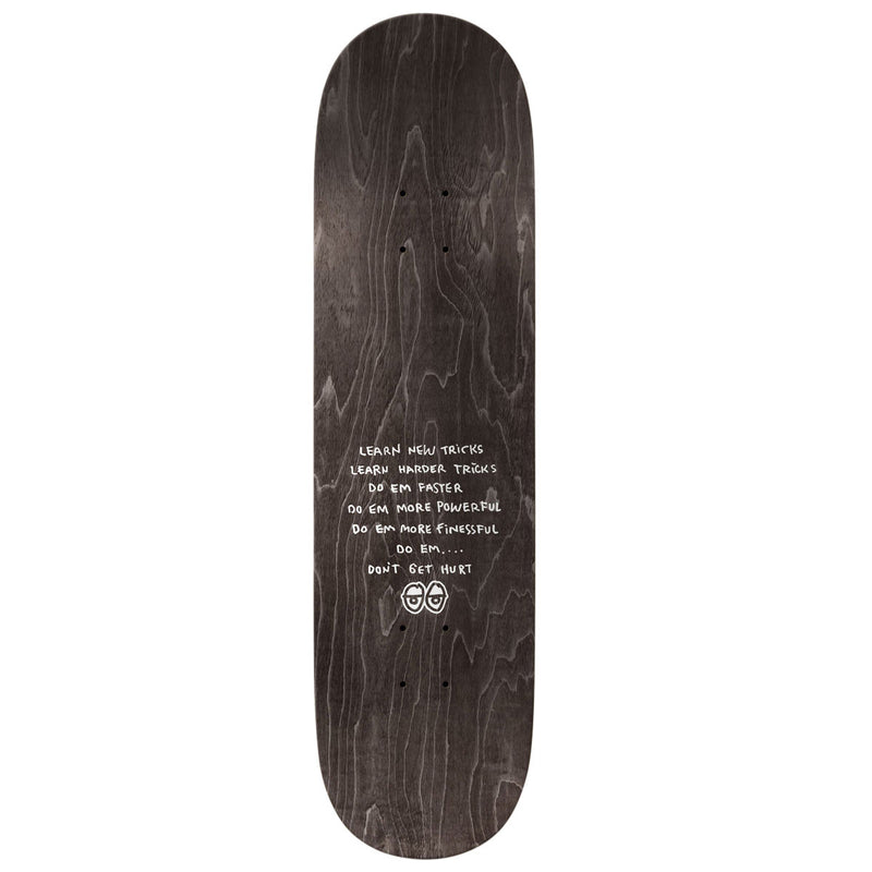 Krooked Worrest Big Foot Twin Tail Skateboard Deck - 8.75"