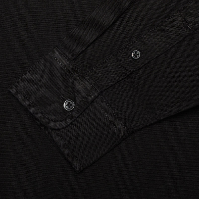 Carhartt WIP | L/S Bolton Shirt Black Garment Dyed