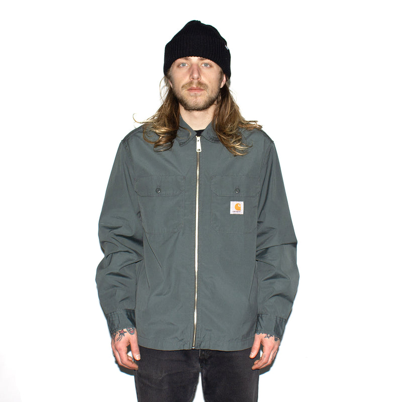 Carhartt WIP | L/S Craft Zip Shirt Style # I032962-1CK Color : Jura