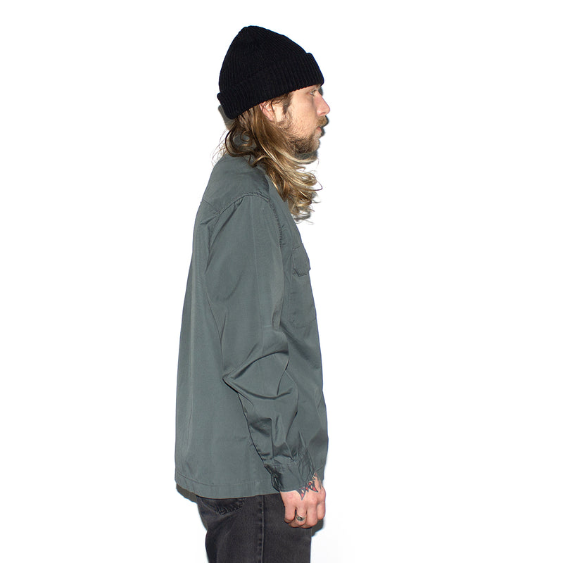 Carhartt WIP | L/S Craft Zip Shirt Style # I032962-1CK Color : Jura