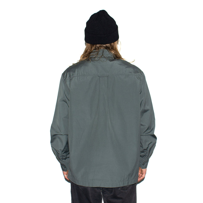 Carhartt WIP | L/S Craft Zip Shirt Style # I032962-1CK Color : Jura