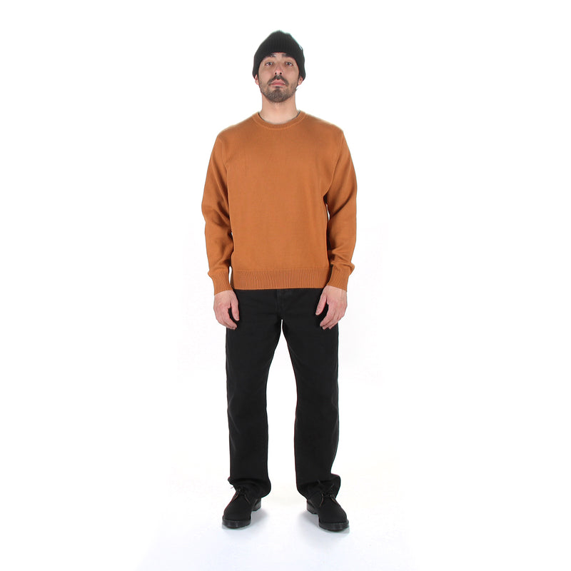 Stussy | Laguna Icon Sweater Tan