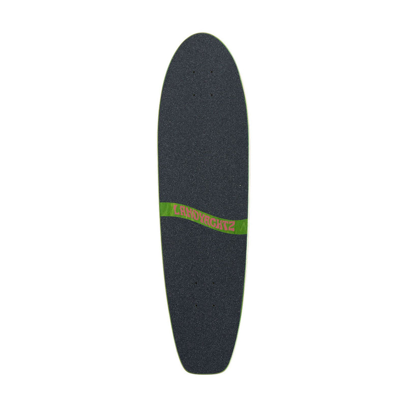 Landyachtz Dugout Escape Longboard Cruiser Deck