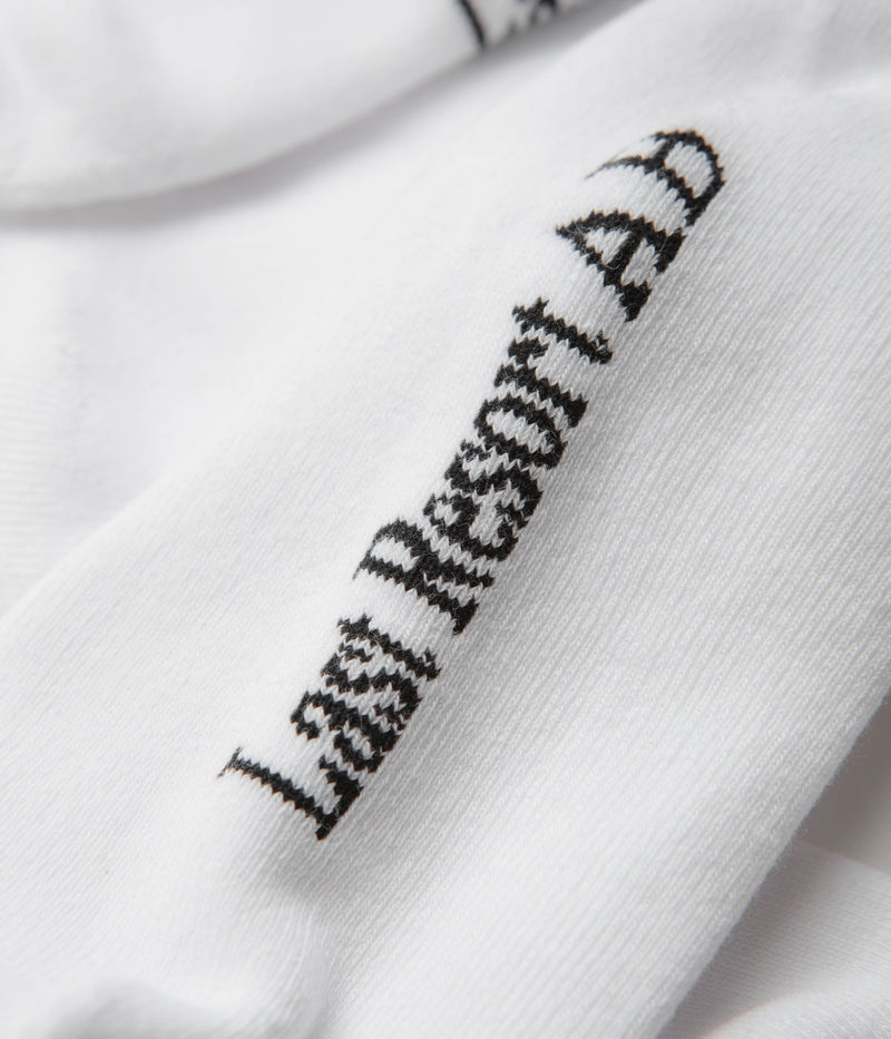 Last Resort AB Break Free Socks (3 Pack) in White and Black