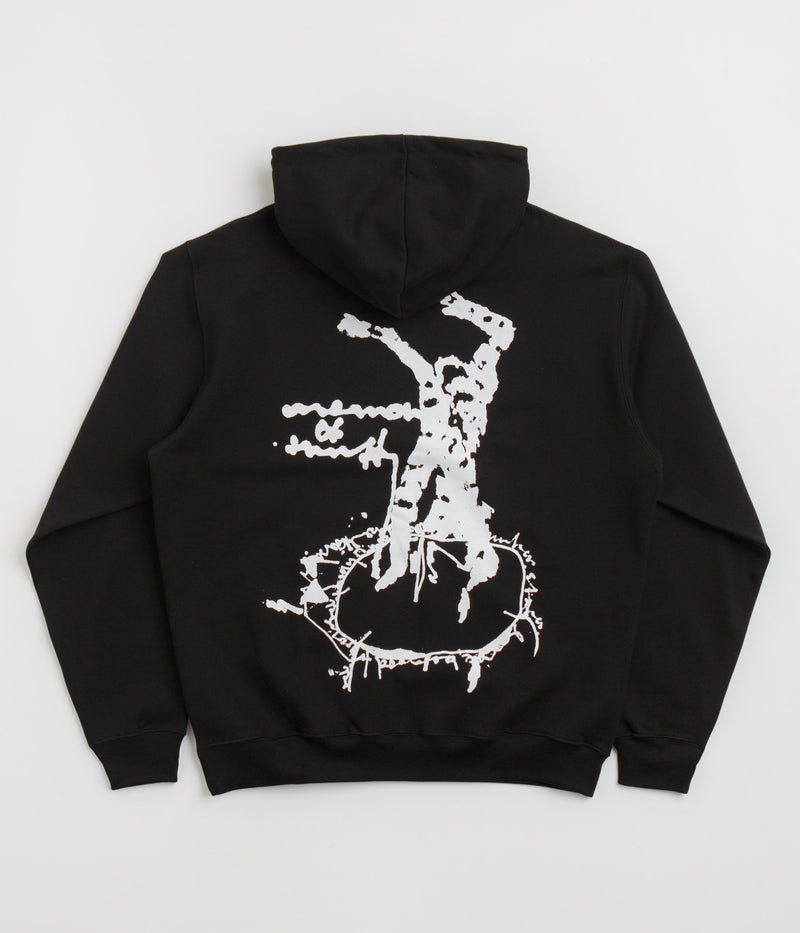 Last Resort AB Menories Hoodie in Black and White