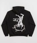 Last Resort AB Menories Hoodie in Black and White