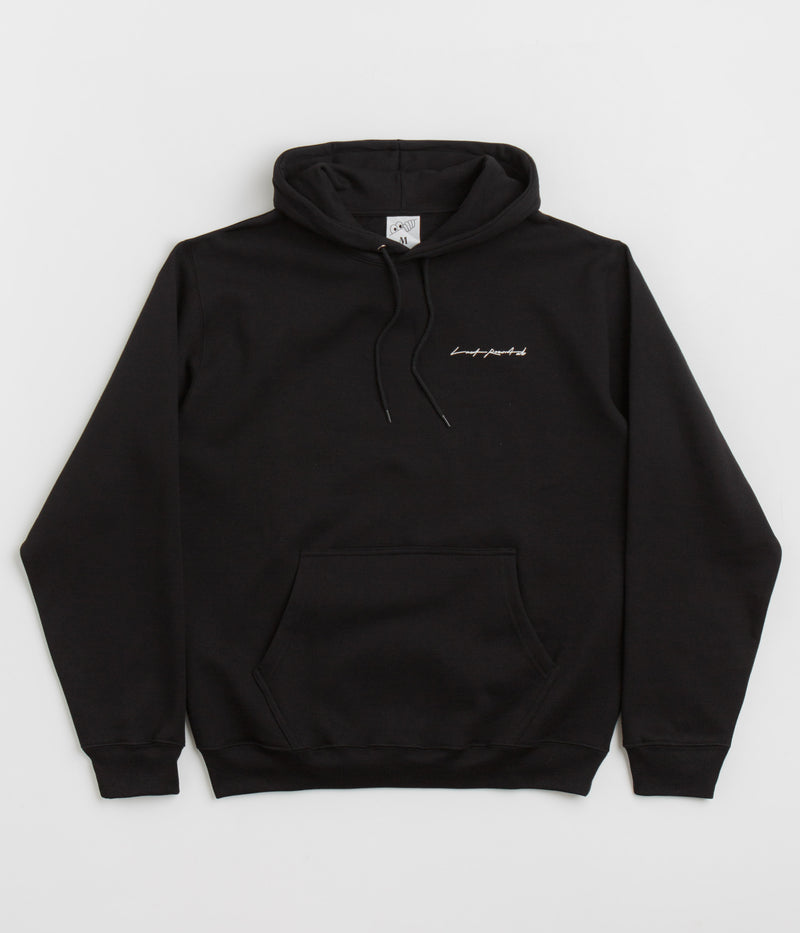 Last Resort AB Menories Hoodie in Black and White