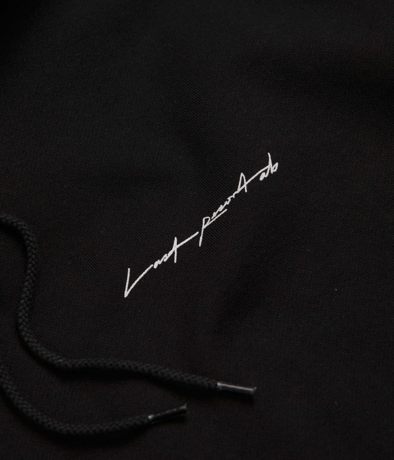 Last Resort AB Menories Hoodie in Black and White