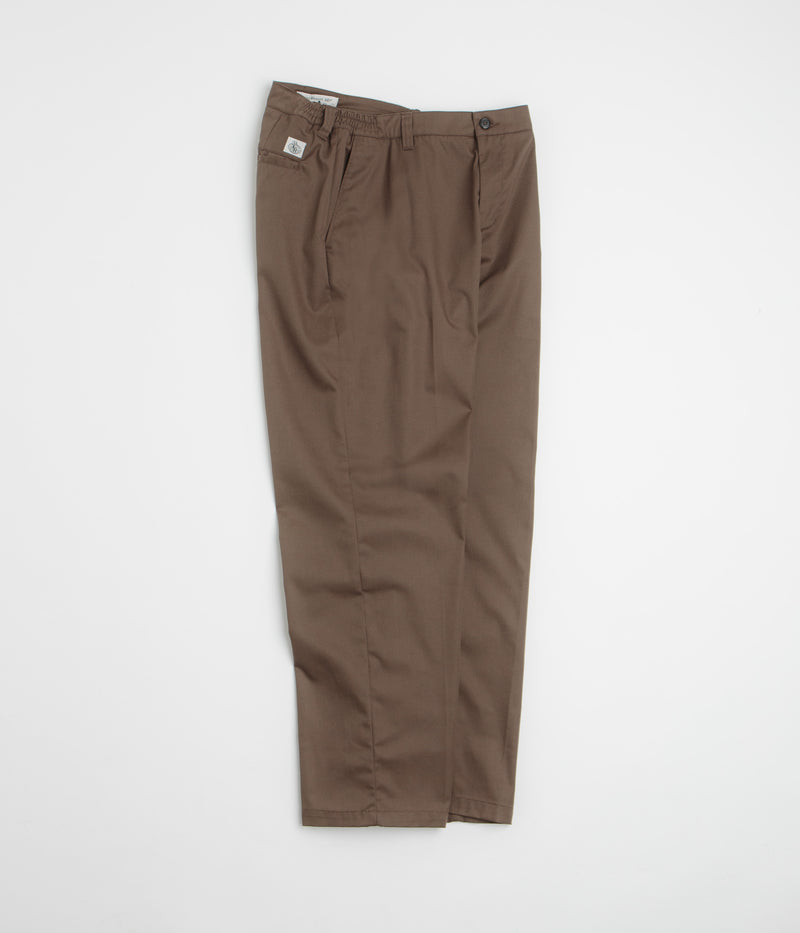 Last Resort AB PM001 Pants in Dark Brown