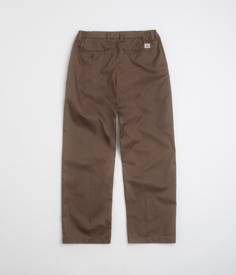 Last Resort AB PM001 Pants in Dark Brown