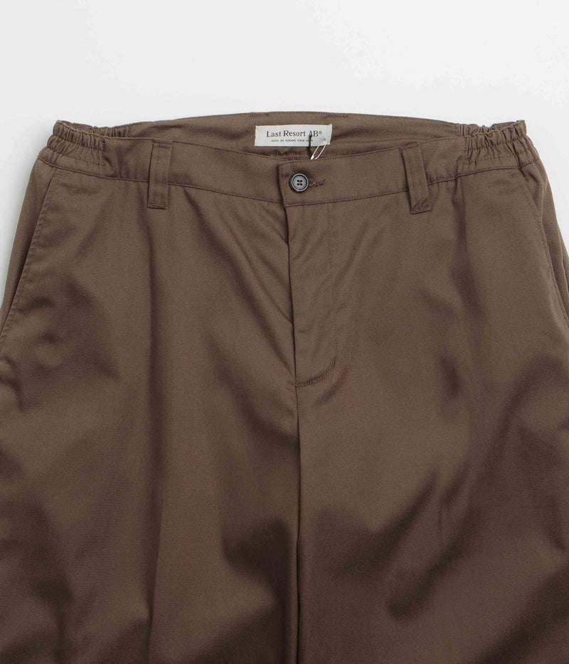 Last Resort AB PM001 Pants in Dark Brown