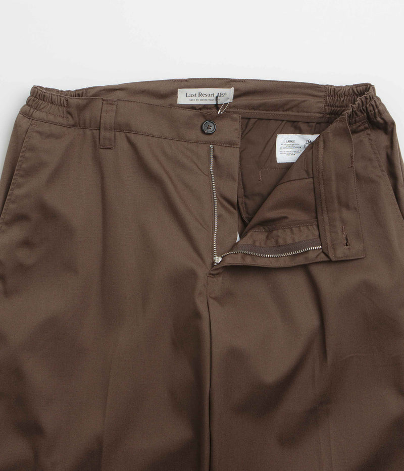 Last Resort AB PM001 Pants in Dark Brown