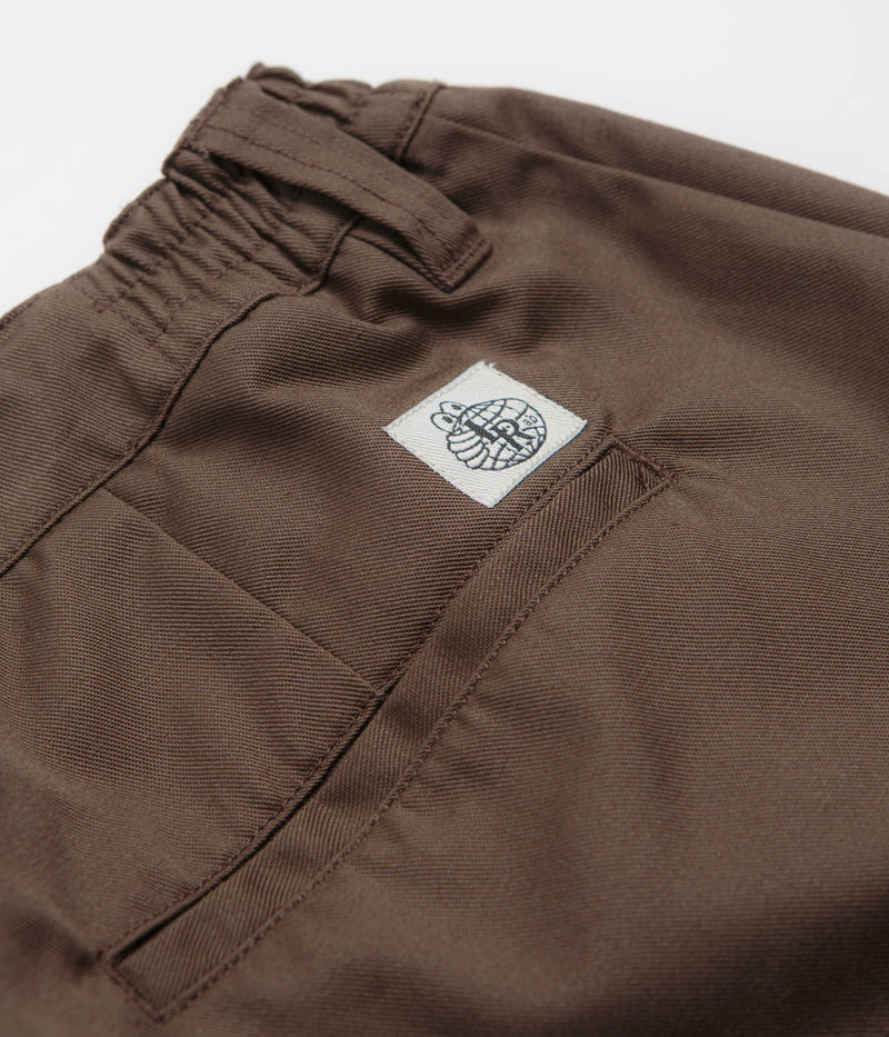 Last Resort AB PM001 Pants in Dark Brown