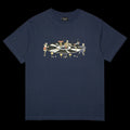 Passport | Lasy Susan T-Shirt Color : Harbour Blue