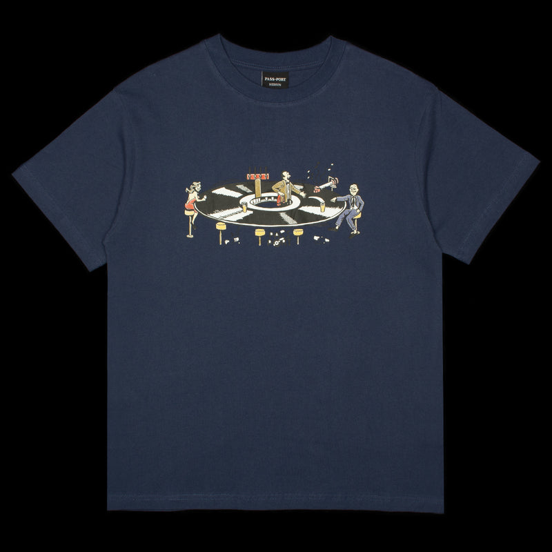 Passport | Lasy Susan T-Shirt Color : Harbour Blue