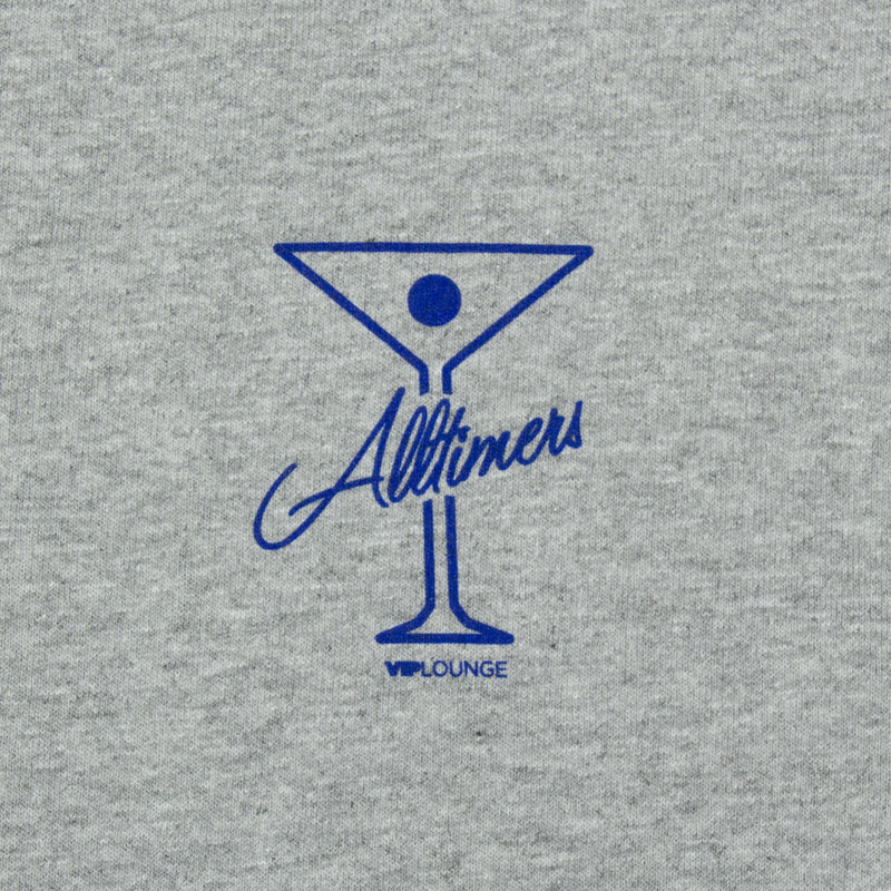 Alltimers | League Player T-Shirt Color : Heather Grey