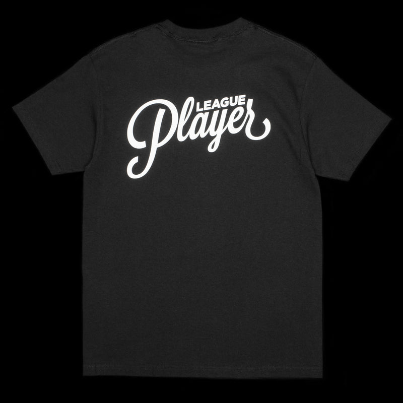Alltimers | League Player T-Shirt Color : Black
