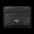 Noah | Leather Cardholder Color : Black