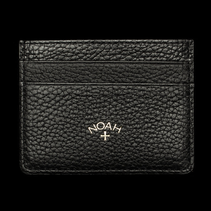 Noah | Leather Cardholder Color : Black
