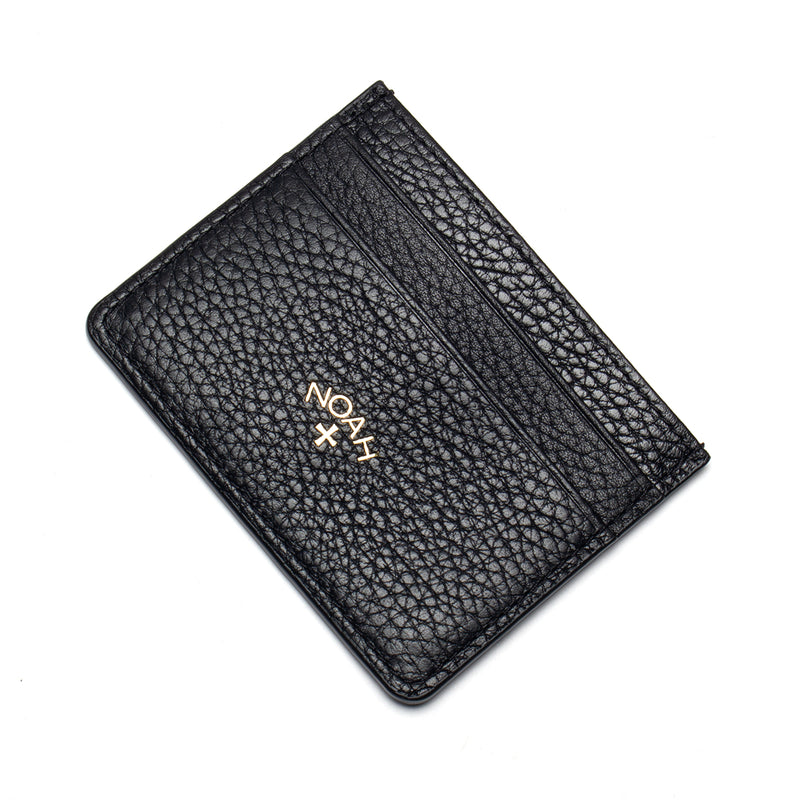 Noah | Leather Cardholder Color : Black