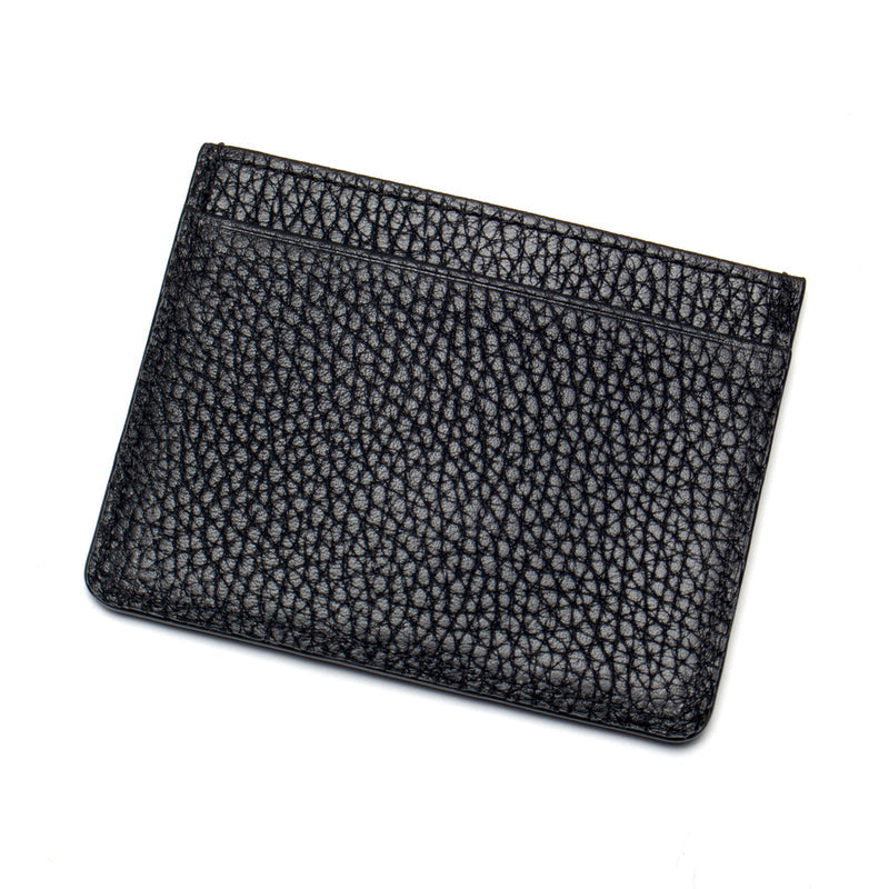 Noah | Leather Cardholder Color : Black