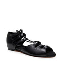 Legato - Black Vegan Leather - Street Sole
