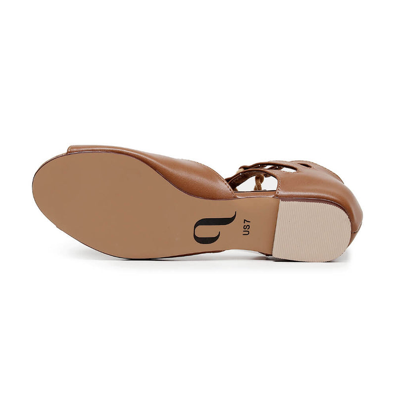 Legato - Truly Nude Shade Six - Street Sole