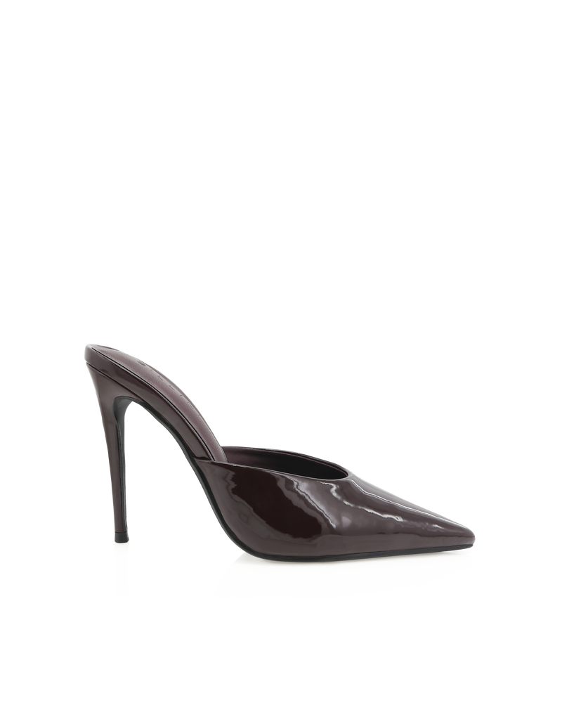 LEYLANI - BORDEAUX PATENT-PUMPS-Billini-Billini