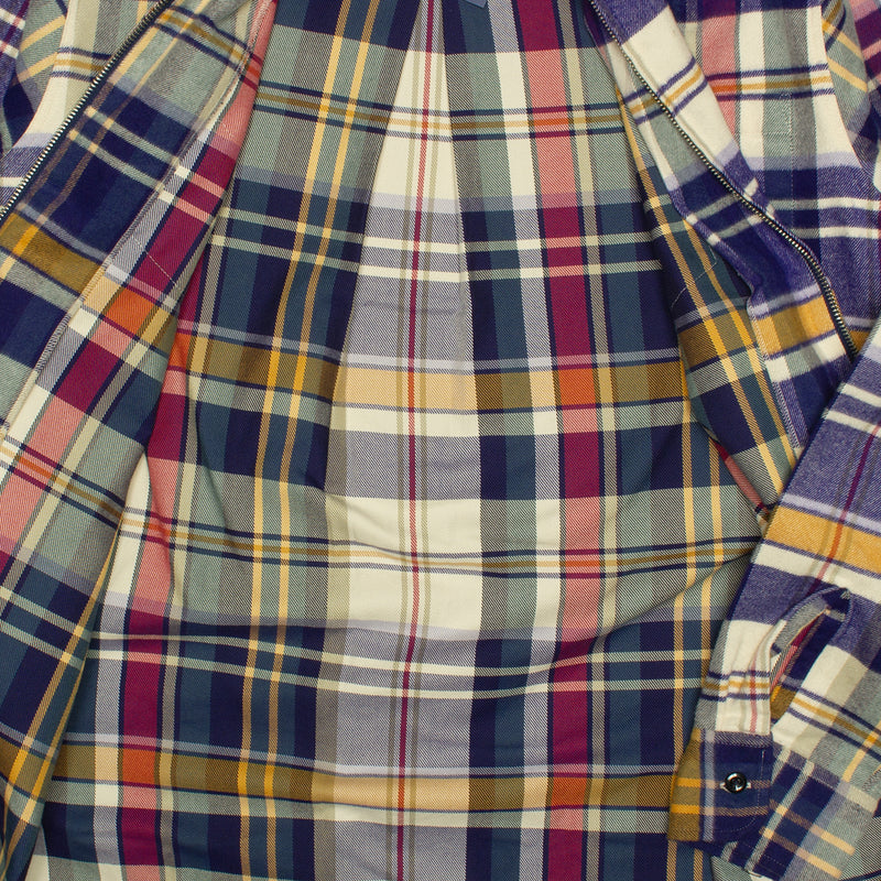 Noah | Lightweight Zip Flannel S094SS24NAT Natural&nbsp;