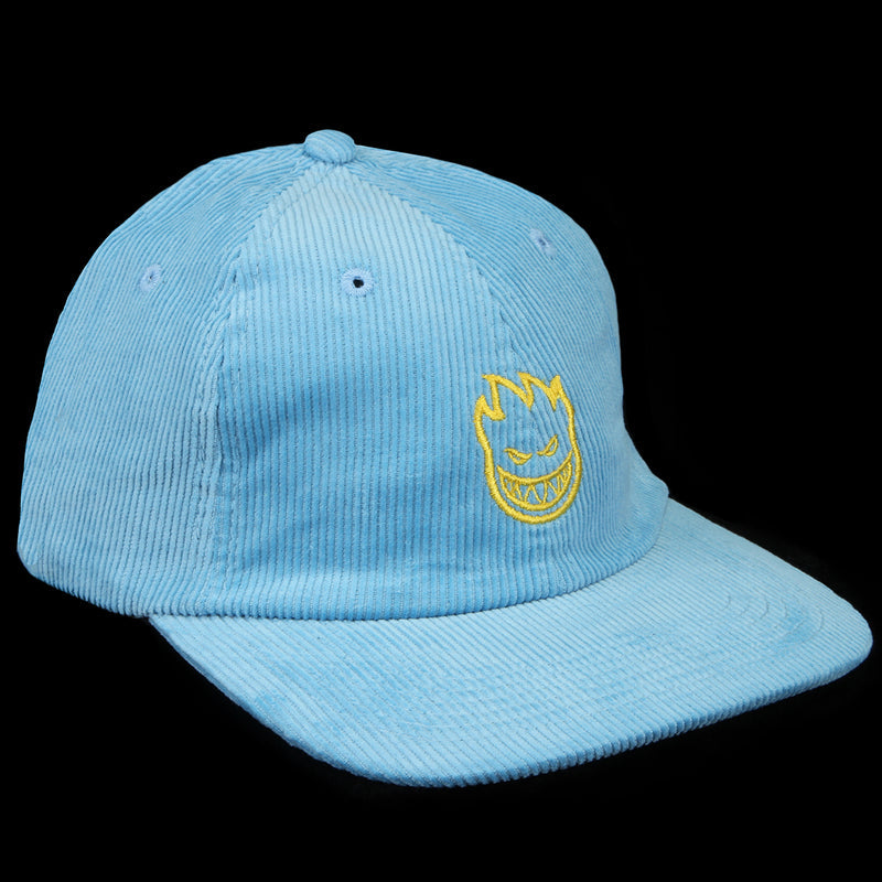 Spitfire | Lil Bighead Strapback Hat Light Blue / Gold