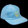 Spitfire | Lil Bighead Strapback Hat Light Blue / Gold