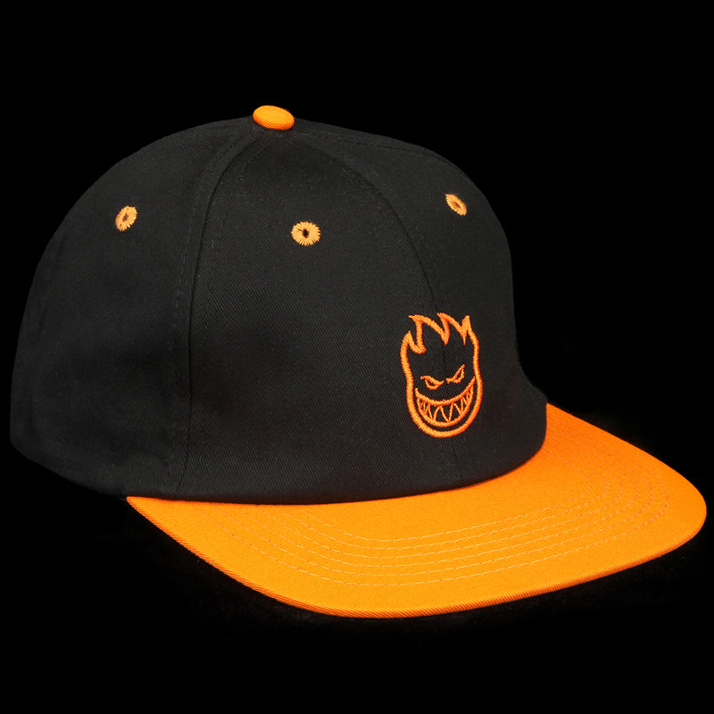 Spitfire | Lil Bighead Strapback Hat Black / Orange