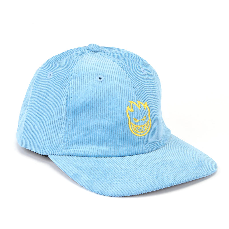 Spitfire | Lil Bighead Strapback Hat Light Blue / Gold