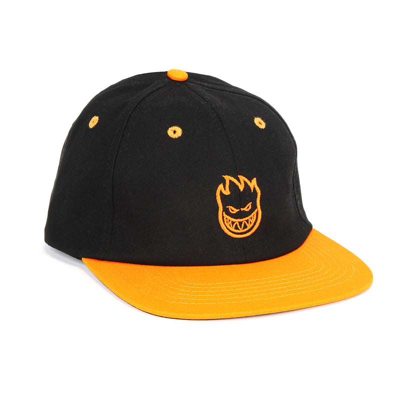 Spitfire | Lil Bighead Strapback Hat Black / Orange