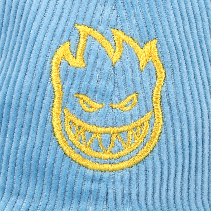 Spitfire | Lil Bighead Strapback Hat Light Blue / Gold