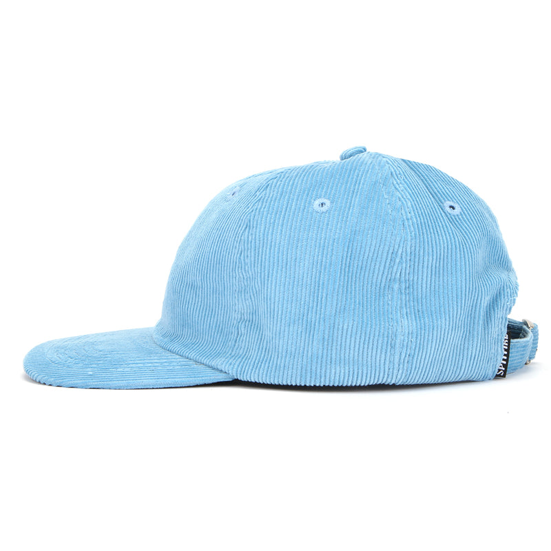 Spitfire | Lil Bighead Strapback Hat Light Blue / Gold