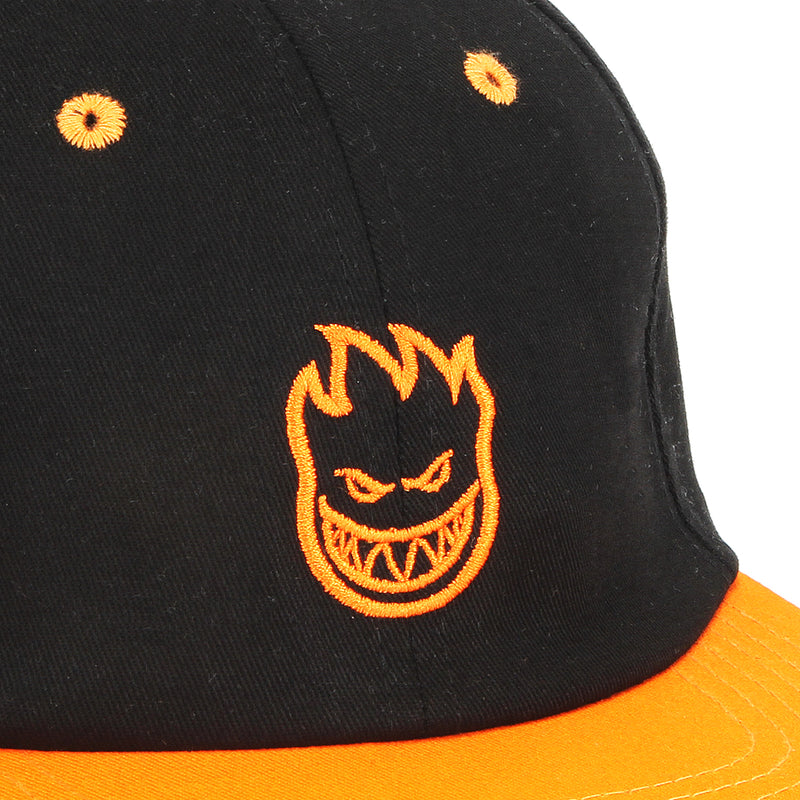 Spitfire | Lil Bighead Strapback Hat Black / Orange