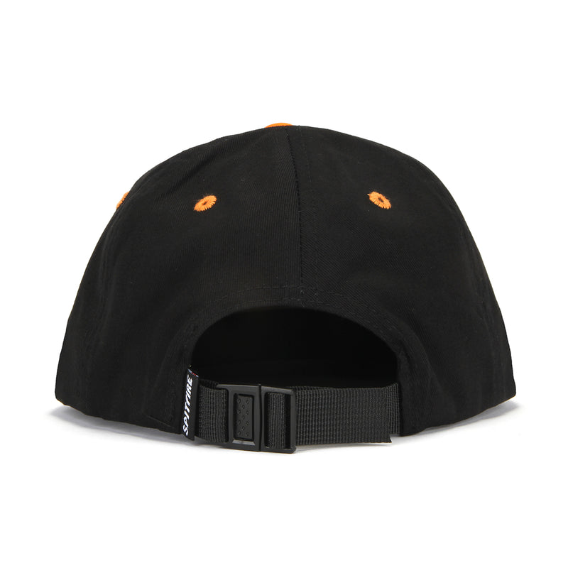 Spitfire | Lil Bighead Strapback Hat Black / Orange