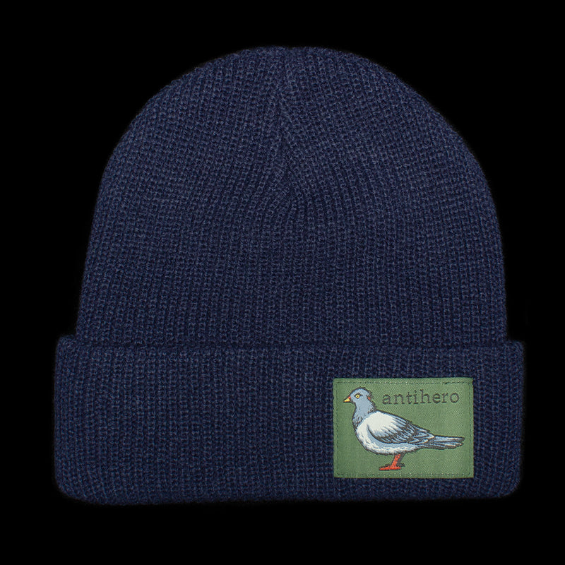 Anti Hero | Lil Pigeon Beanie Color : Navy