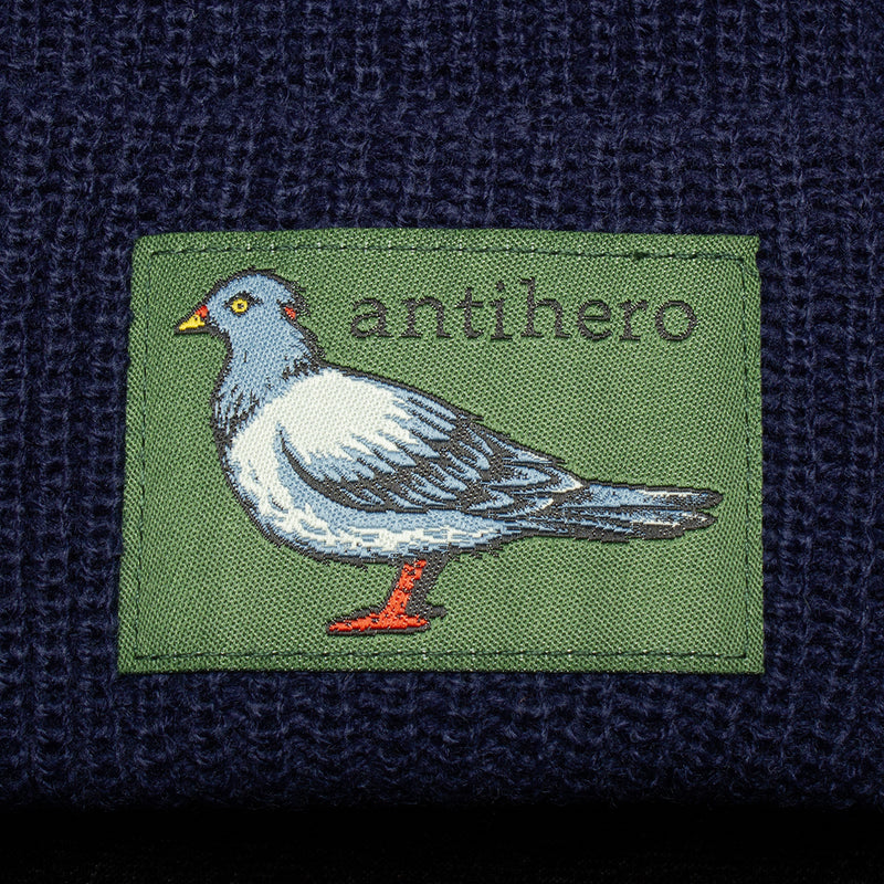 Anti Hero | Lil Pigeon Beanie Color : Navy