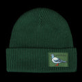 Anti Hero | Lil Pigeon Label Beanie Green