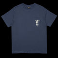 Passport | Line Worx Pocket T-Shirt Color : Harbour Blue