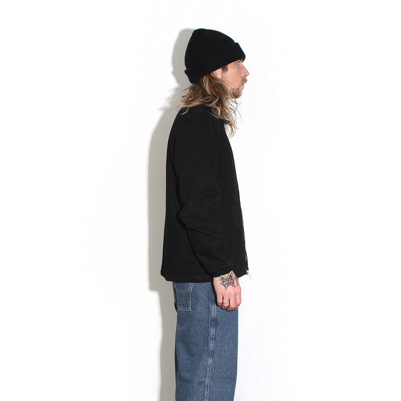 Lined Denim Work Jacket