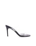 LINETTE - CLEAR-BLACK-Heels-Billini-Billini