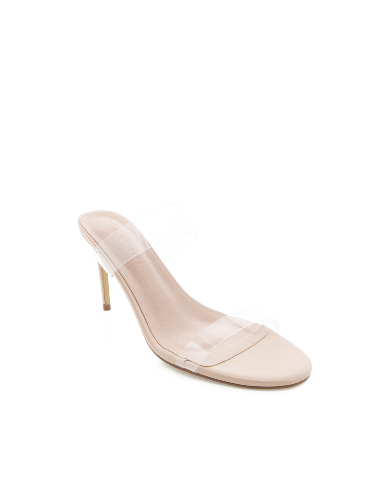 LINETTE - CLEAR-NUDE-Heels-Billini-Billini