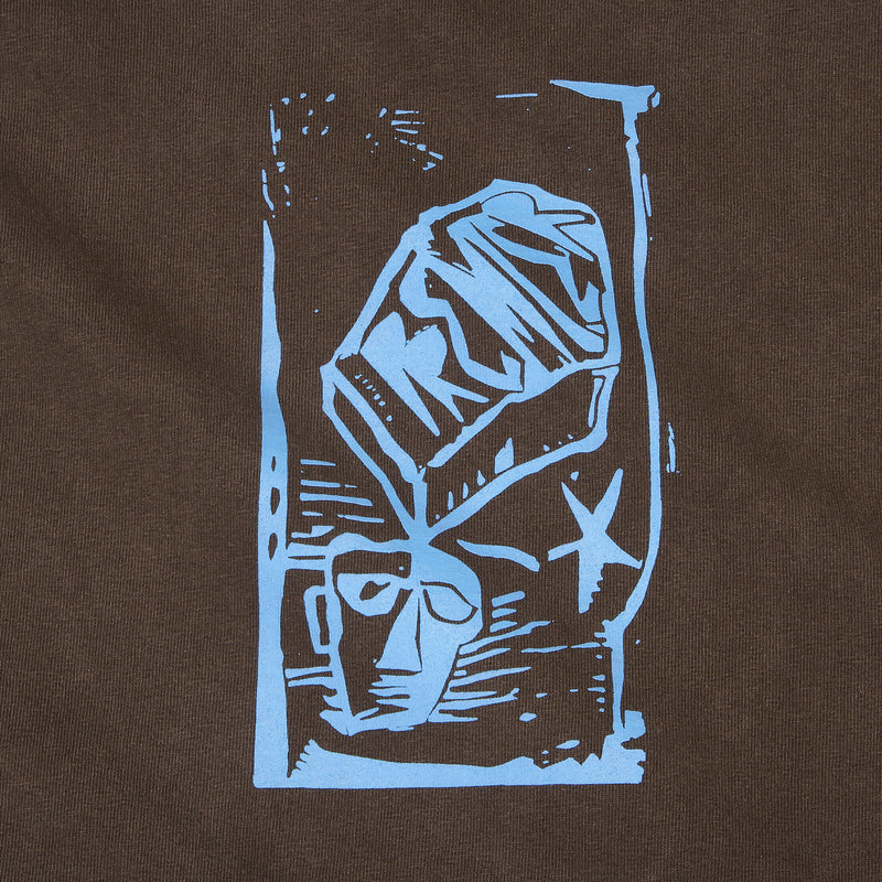 Premier | Linocut T-Shirt Color : Clove
