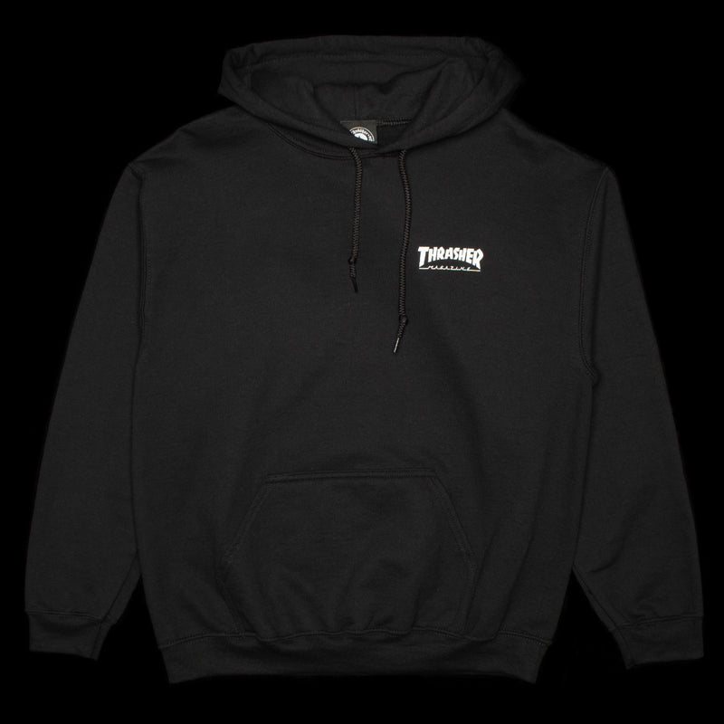 Thrasher | Little Thrasher Hoodie Color : Black